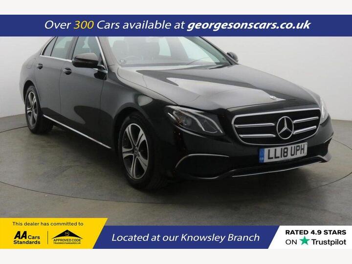 Mercedes-Benz E-CLASS 2.0 E220d SE G-Tronic+ Euro 6 (s/s) 4dr Mercedes-Benz E-CLASS 2.0 E220d SE G-Tronic+ Euro 6 (s/s) 4dr