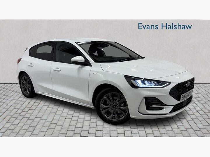 Ford FOCUS HATCHBACK 1.0T EcoBoost MHEV ST-Line Euro 6 (s/s) 5dr