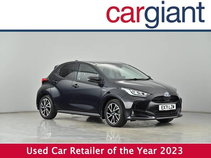 Toyota Yaris 1.5 VVT-h Design E-CVT Euro 6 (s/s) 5dr