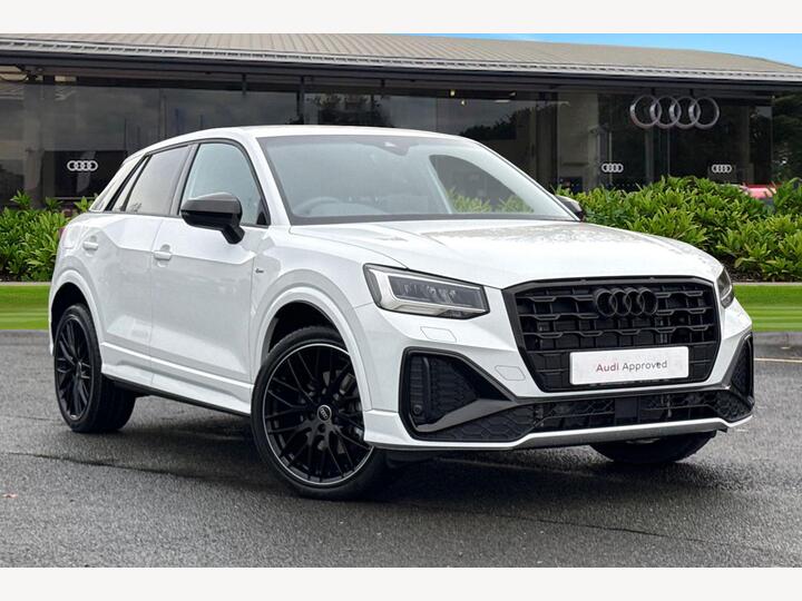 Audi Q2 1.5 TFSI CoD 35 Black Edition Euro 6 (s/s) 5dr
