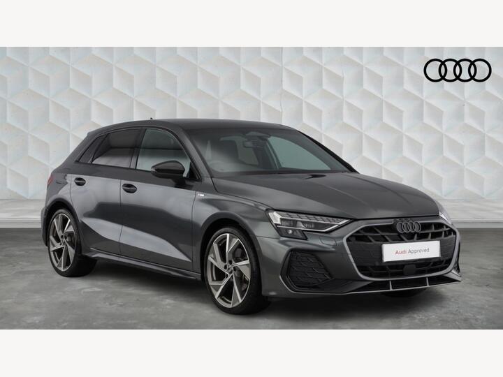 Audi A3 Sportback 1.5 TFSI Black Edition Sportback S Tronic Euro 6 (s/s) 5dr