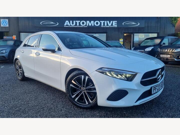 Mercedes-Benz A-CLASS HYBRID ELECTRIC HATCHBACK 1.3 A180h MHEV Sport (Executive) 7G-DCT Euro 6 (s/s) 5dr