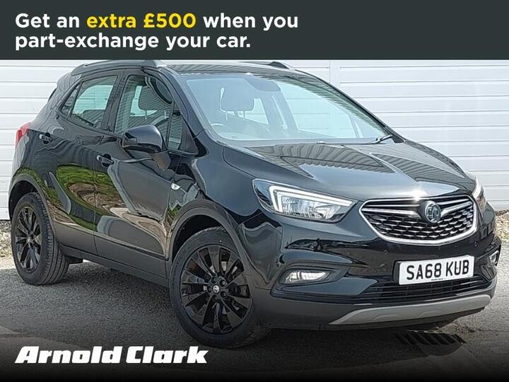 Vauxhall Mokka X 1.4i Turbo EcoTEC Active Euro 6 (s/s) 5dr