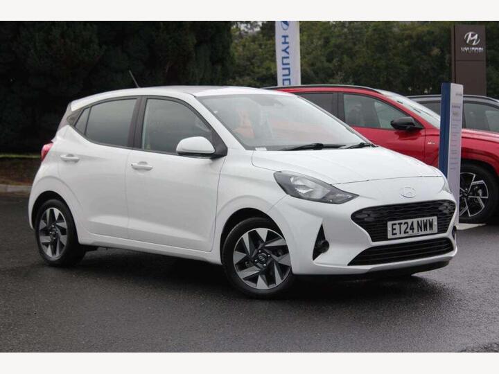 Hyundai I10 1.0 Advance Auto Euro 6 (s/s) 5dr Hyundai I10 1.0 Advance Auto Euro 6 (s/s) 5dr