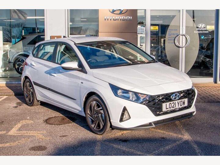 Hyundai I20 1.0 T-GDi MHEV SE Connect Euro 6 (s/s) 5dr