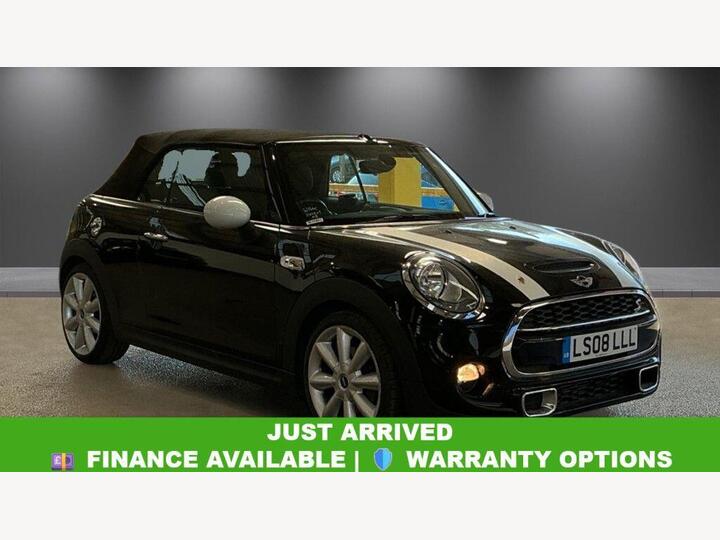 MINI CONVERTIBLE 2.0 Cooper S Auto Euro 6 (s/s) 2dr