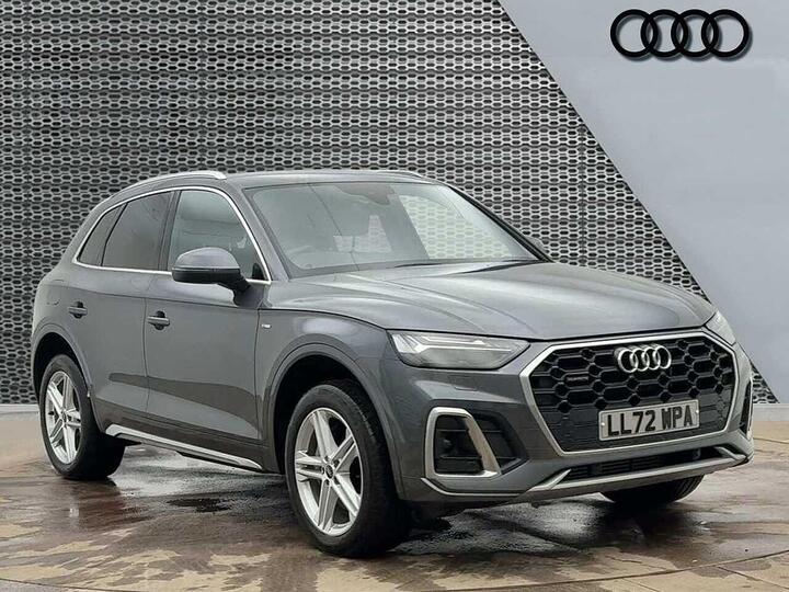 Audi Q5 2.0 TFSIe 50 S Line S Tronic Quattro Euro 6 (s/s) 5dr 17.9kWh