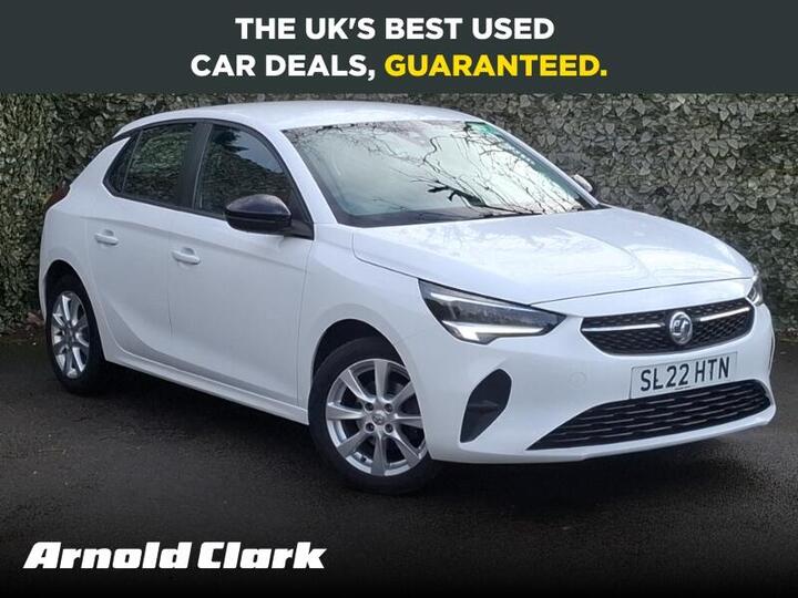 Vauxhall Corsa 1.2 SE Edition Euro 6 5dr Vauxhall Corsa 1.2 SE Edition Euro 6 5dr