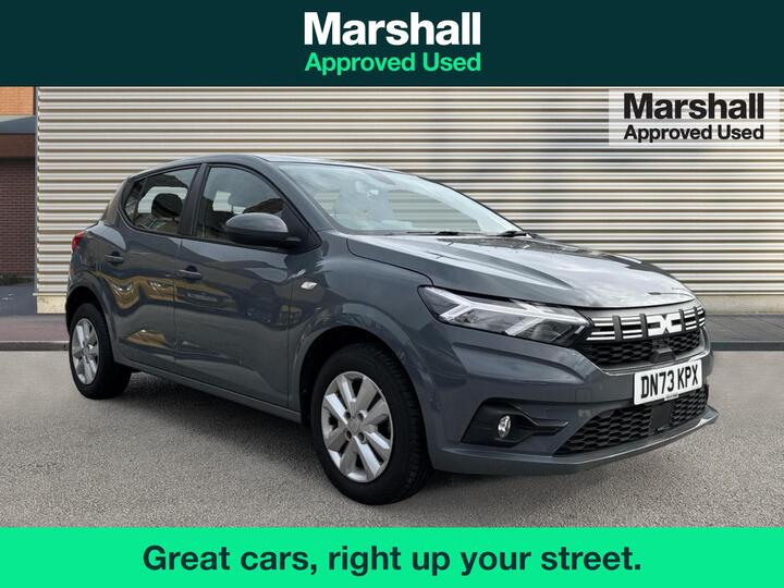 Dacia Sandero 1.0 TCe Expression Euro 6 (s/s) 5dr