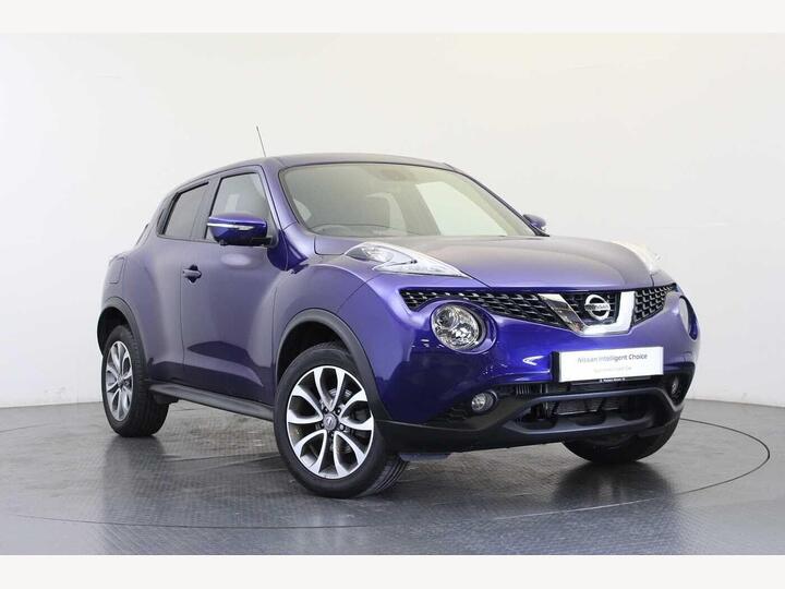Nissan Juke 1.6 Tekna XTRON Euro 6 5dr