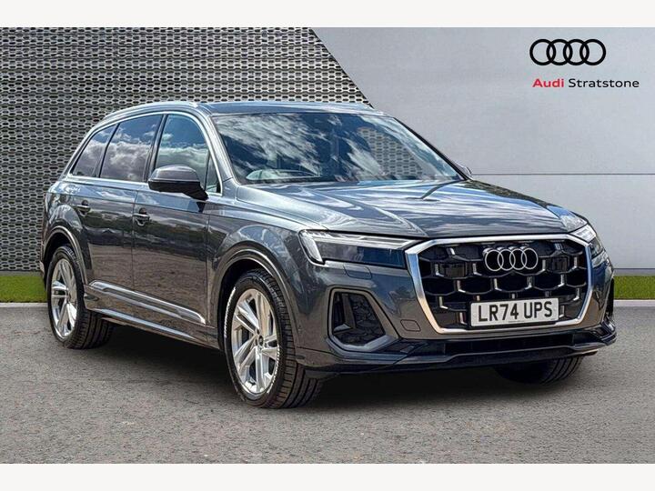 Audi Q7 3.0 TDI V6 45 S Line Tiptronic Quattro Euro 6 (s/s) 5dr
