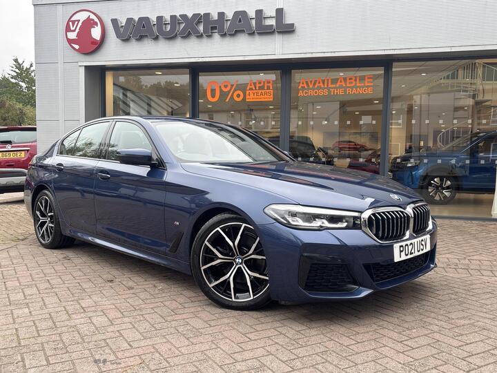 BMW 5 Series 2.0 520i MHT M Sport Steptronic Euro 6 (s/s) 4dr