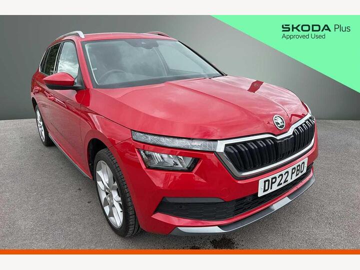 Skoda Kamiq 1.0 TSI SE L DSG Euro 6 (s/s) 5dr