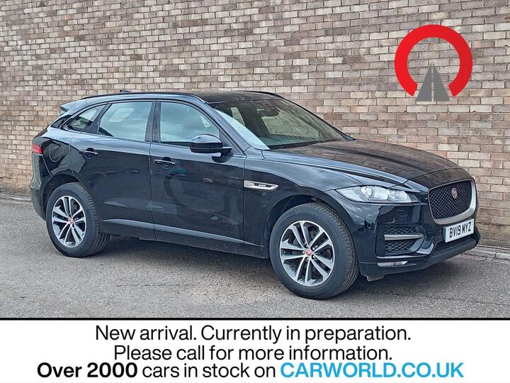 Jaguar F-PACE 2.0 D180 R-Sport Auto Euro 6 (s/s) 5dr