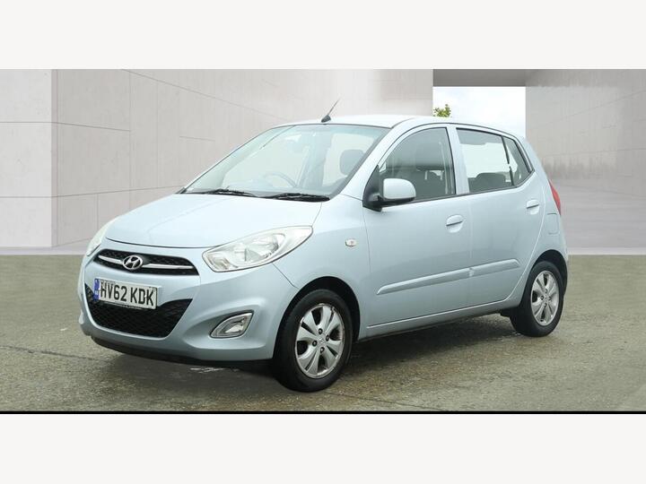 Hyundai I10 1.2 Active Auto Euro 5 5dr