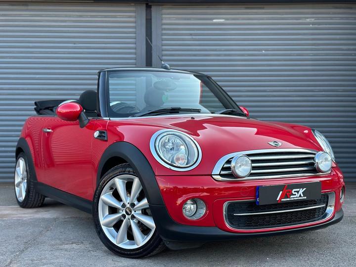 MINI Convertible 1.6 Cooper D Euro 5 (s/s) 2dr