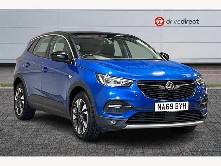 Vauxhall GRANDLAND X 1.2 Turbo Sport Nav Auto Euro 6 (s/s) 5dr