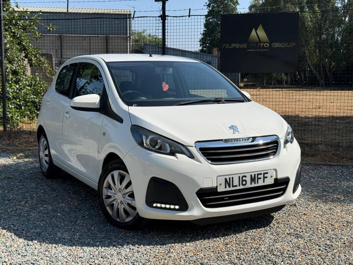 Peugeot 108 1.0 Active Euro 6 5dr