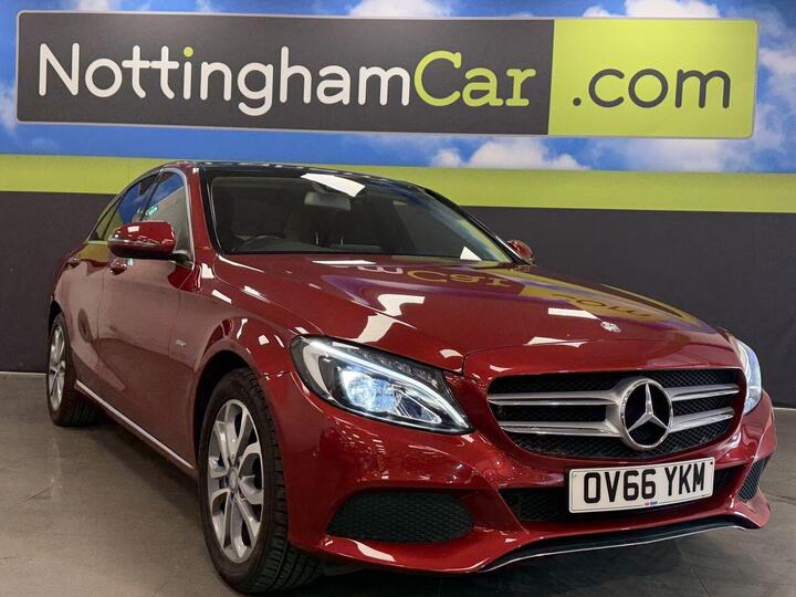 Mercedes-Benz C CLASS 2.0 C350e 6.4kWh Sport (Premium Plus) G-Tronic+ Euro 6 (s/s) 4dr