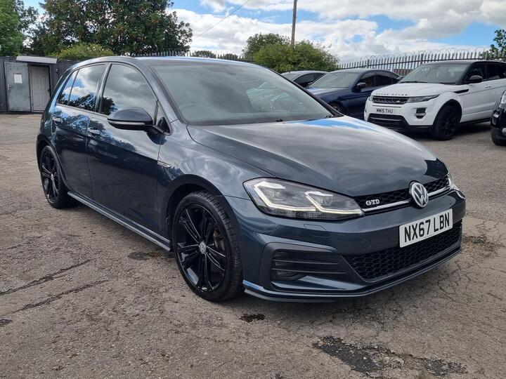Volkswagen Golf 2.0 TDI BlueMotion Tech GTD Euro 6 (s/s) 5dr