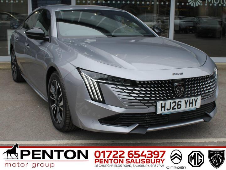 Peugeot 508 1.6 12.4kWh Allure Fastback E-EAT Euro 6 (s/s) 5dr