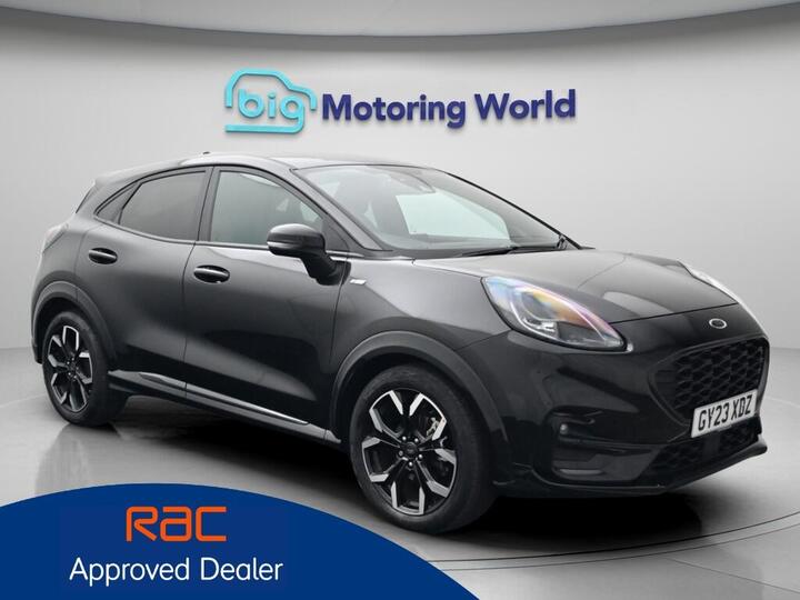 Ford Puma 1.0T EcoBoost MHEV ST-Line X DCT Euro 6 (s/s) 5dr