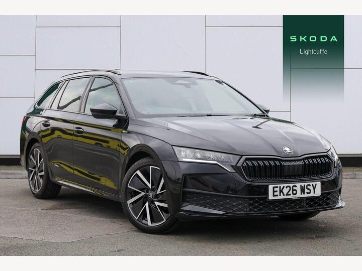 Skoda Octavia 1.5 TSI E-TEC MHEV ACT SportLine DSG Euro 6 (s/s) 5dr