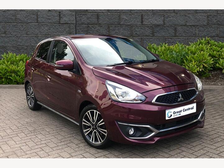 Mitsubishi MIRAGE 1.2 Juro Euro 6 (s/s) 5dr