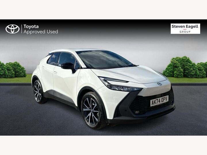 Toyota C-HR 2.0 VVT 13.6kWh Design CVT Euro 6 (s/s) 5dr