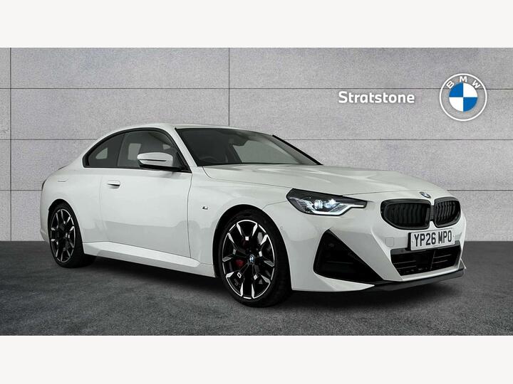 BMW 2 Series 2.0 220i M Sport Auto Euro 6 (s/s) 2dr