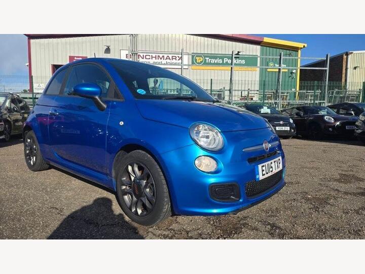 Fiat 500 0.9 TwinAir S Euro 6 (s/s) 3dr
