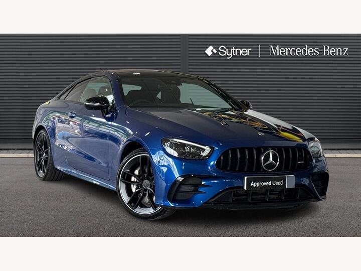 Mercedes-Benz E Class 3.0 E53h BiTurbo MHEV AMG Night Edition (Premium Plus) SpdS TCT 4MATIC+ Euro 6 (s/s) 2dr