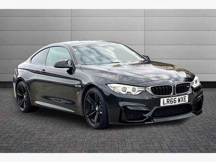 BMW M4 3.0 BiTurbo DCT Euro 6 (s/s) 2dr