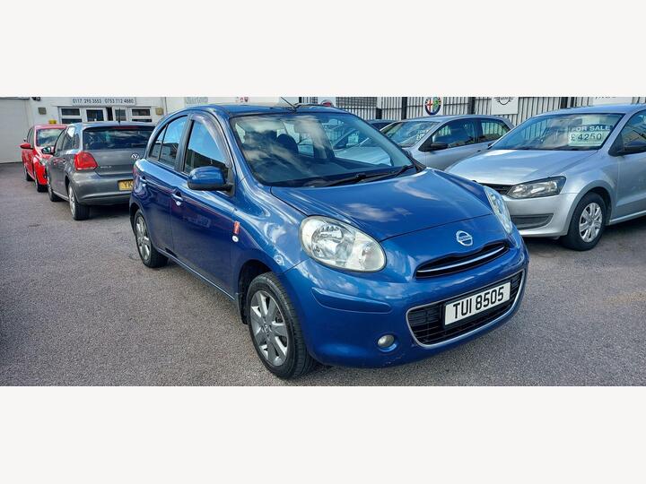 Nissan Micra 1.2 12V Elle Euro 5 5dr