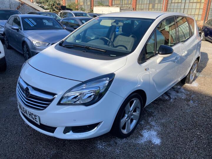 Vauxhall Meriva 1.4i Tech Line Euro 6 5dr Vauxhall Meriva 1.4i Tech Line Euro 6 5dr