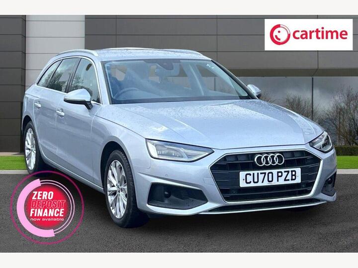 Audi A4 AVANT 2.0 TDI 30 Technik S Tronic Euro 6 (s/s) 5dr