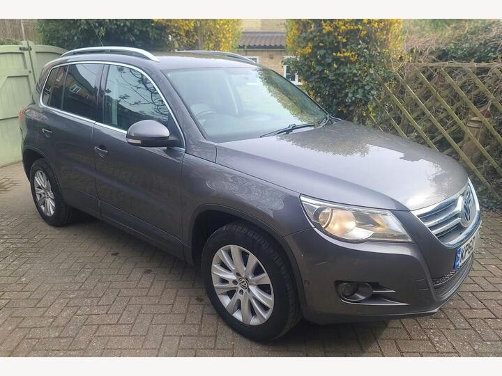Volkswagen Tiguan 2.0 TDI Match 4WD Euro 5 5dr