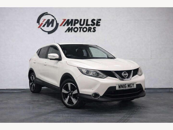 Nissan QASHQAI 1.2 DIG-T N-Connecta 2WD Euro 6 (s/s) 5dr
