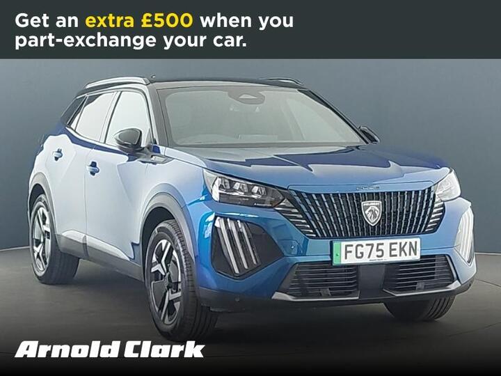 Peugeot E-2008 54kWh GT Auto 5dr (7kW Charger)