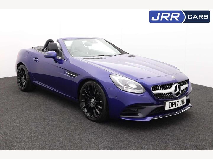 Mercedes-Benz SLC 2.1 SLC250d AMG Line G-Tronic Euro 6 (s/s) 2dr Mercedes-Benz SLC 2.1 SLC250d AMG Line G-Tronic Euro 6 (s/s) 2dr