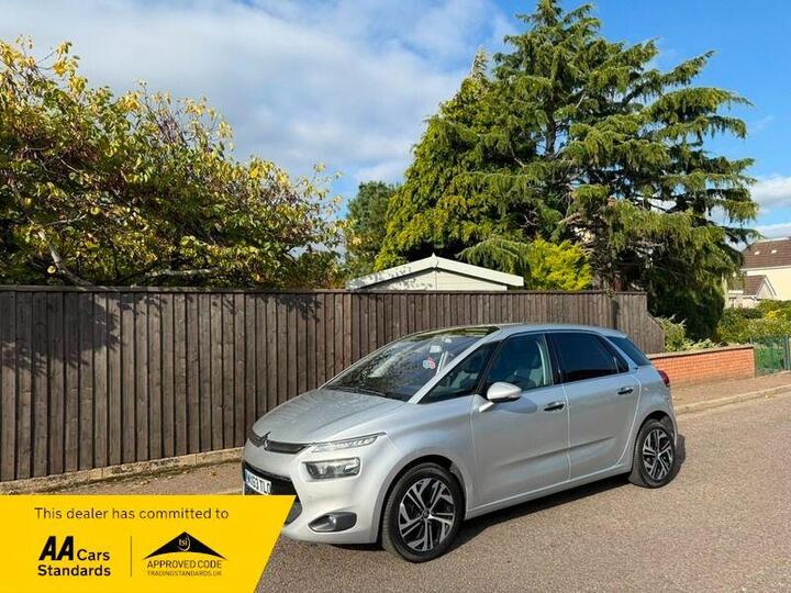Citroen C4 Picasso 1.6 E-HDi Airdream Exclusive Euro 5 (s/s) 5dr Citroen C4 Picasso 1.6 E-HDi Airdream Exclusive Euro 5 (s/s) 5dr