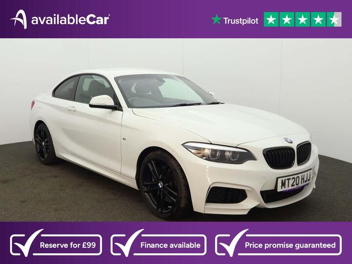 BMW 2 Series 1.5 218i GPF M Sport Auto Euro 6 (s/s) 2dr BMW 2 Series 1.5 218i GPF M Sport Auto Euro 6 (s/s) 2dr