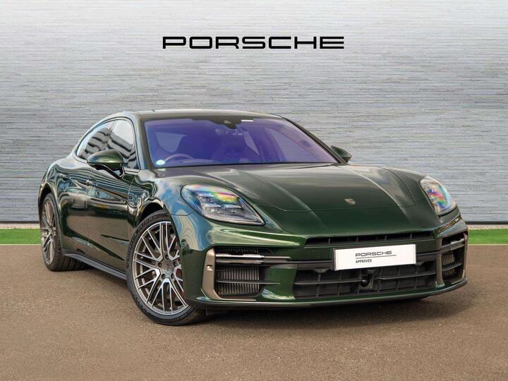 Porsche Panamera 4.0 V8 25.9kWh Turbo E-Hybrid Saloon PDK 4WD Euro 6 (s/s) 5dr