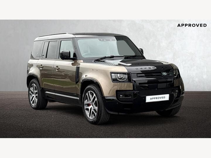 Land Rover Defender 110 2.0 P400e 15.4kWh X Auto 4WD Euro 6 (s/s) 5dr