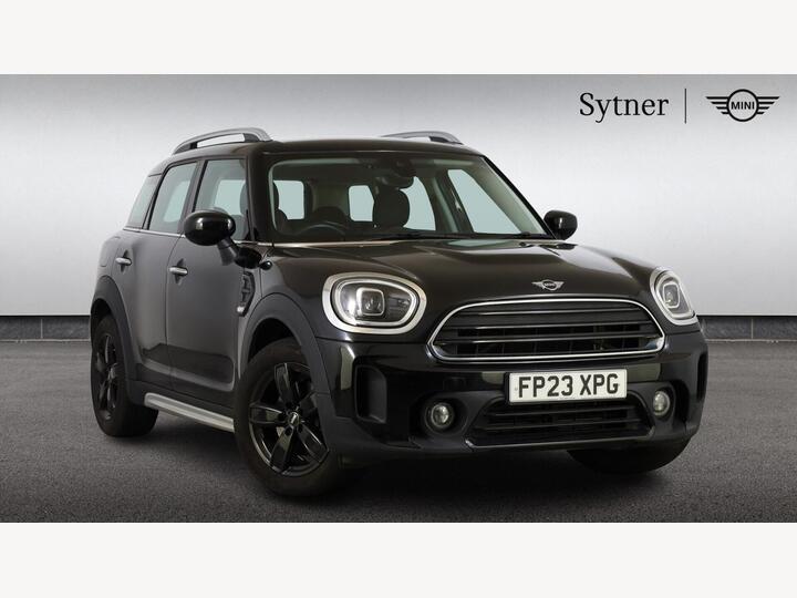 MINI Countryman 1.5 Cooper Classic Steptronic Euro 6 (s/s) 5dr MINI Countryman 1.5 Cooper Classic Steptronic Euro 6 (s/s) 5dr