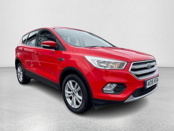 Ford Kuga 2.0 TDCi EcoBlue Zetec AWD Euro 6 (s/s) 5dr