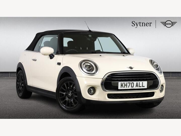 MINI Convertible 1.5 Cooper Classic Euro 6 (s/s) 2dr