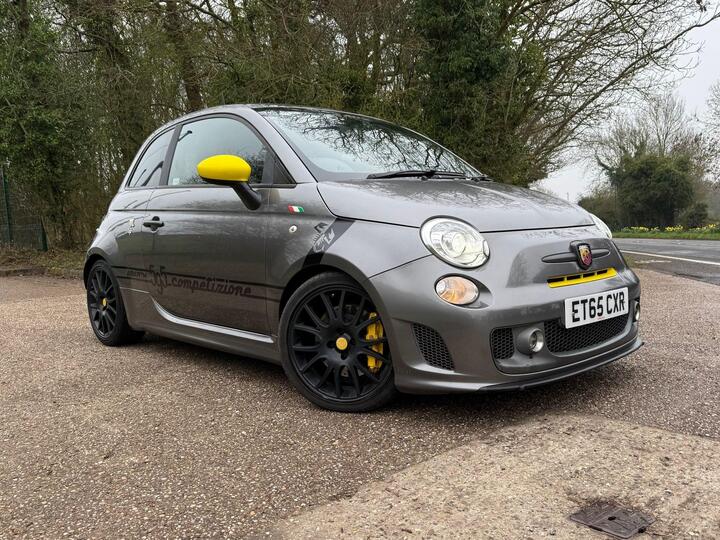 Abarth 595 1.4 T-Jet Competizione Euro 6 3dr