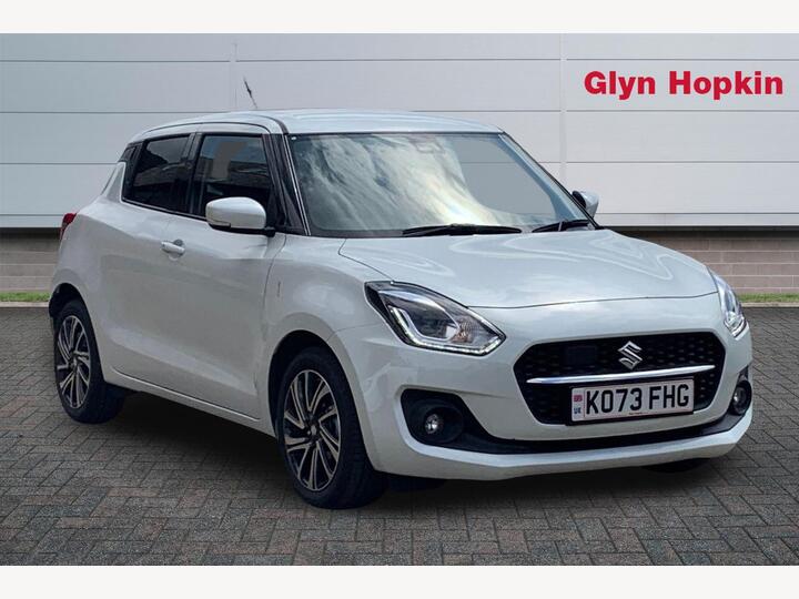 Suzuki Swift 1.2 Dualjet MHEV SZ5 CVT Euro 6 (s/s) 5dr
