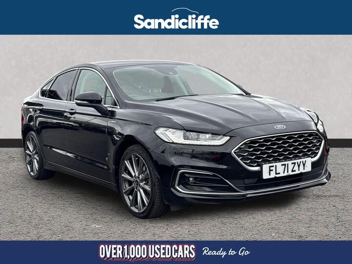 Ford MONDEO VIGNALE 2.0 TiVCT Vignale CVT Euro 6 (s/s) 4dr